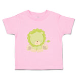 Toddler Clothes Baby Lion Green Safari Toddler Shirt Baby Clothes Cotton