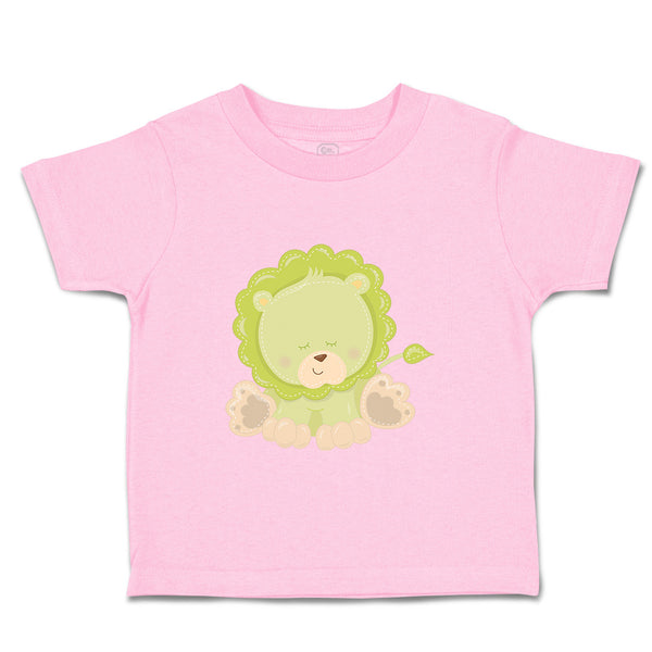 Toddler Clothes Baby Lion Green Safari Toddler Shirt Baby Clothes Cotton
