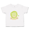 Toddler Clothes Baby Lion Green Safari Toddler Shirt Baby Clothes Cotton
