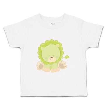 Toddler Clothes Baby Lion Green Safari Toddler Shirt Baby Clothes Cotton