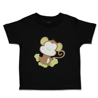 Toddler Clothes Baby Monkey Green Safari Toddler Shirt Baby Clothes Cotton