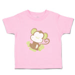 Toddler Clothes Baby Monkey Green Safari Toddler Shirt Baby Clothes Cotton