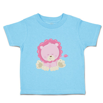 Toddler Clothes Baby Lion Pink Safari Toddler Shirt Baby Clothes Cotton