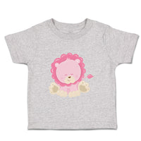 Toddler Clothes Baby Lion Pink Safari Toddler Shirt Baby Clothes Cotton