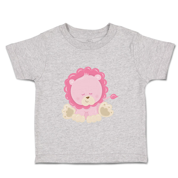 Toddler Clothes Baby Lion Pink Safari Toddler Shirt Baby Clothes Cotton