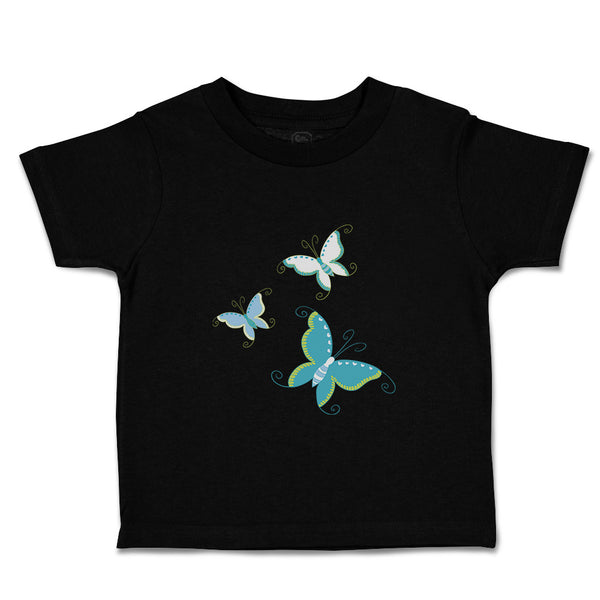 Toddler Clothes Butterfly Toddler Shirt Baby Clothes Cotton