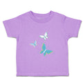 Toddler Clothes Butterfly Toddler Shirt Baby Clothes Cotton