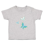 Toddler Clothes Butterfly Toddler Shirt Baby Clothes Cotton