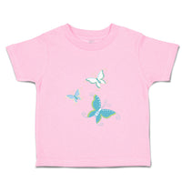 Toddler Clothes Butterfly Toddler Shirt Baby Clothes Cotton