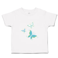 Toddler Clothes Butterfly Toddler Shirt Baby Clothes Cotton