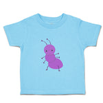 Toddler Clothes Ant Purple Toddler Shirt Baby Clothes Cotton