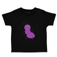 Toddler Clothes Ant Purple Toddler Shirt Baby Clothes Cotton