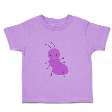 Toddler Clothes Ant Purple Toddler Shirt Baby Clothes Cotton
