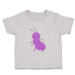 Toddler Clothes Ant Purple Toddler Shirt Baby Clothes Cotton