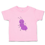 Toddler Clothes Ant Purple Toddler Shirt Baby Clothes Cotton