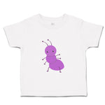 Toddler Clothes Ant Purple Toddler Shirt Baby Clothes Cotton