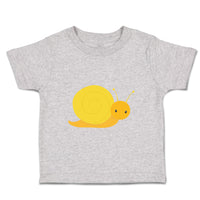 Toddler Clothes Snail Toddler Shirt Baby Clothes Cotton