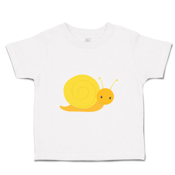 Toddler Clothes Snail Toddler Shirt Baby Clothes Cotton