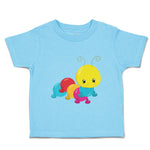 Toddler Clothes Caterpillar Rainbow Toddler Shirt Baby Clothes Cotton