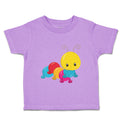 Toddler Clothes Caterpillar Rainbow Toddler Shirt Baby Clothes Cotton