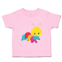 Toddler Clothes Caterpillar Rainbow Toddler Shirt Baby Clothes Cotton