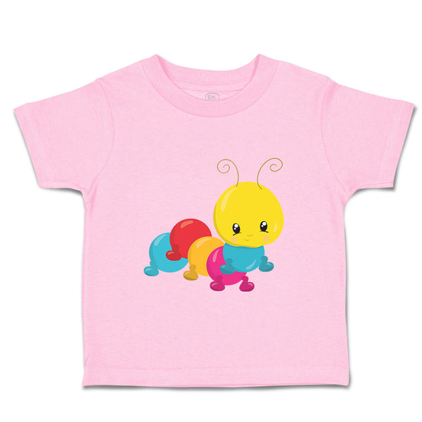 Toddler Clothes Caterpillar Rainbow Toddler Shirt Baby Clothes Cotton