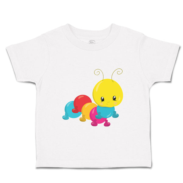 Toddler Clothes Caterpillar Rainbow Toddler Shirt Baby Clothes Cotton