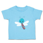 Toddler Clothes Dragonfly Red Blue Toddler Shirt Baby Clothes Cotton