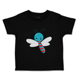 Dragonfly Red Blue