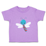 Toddler Clothes Dragonfly Red Blue Toddler Shirt Baby Clothes Cotton