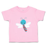 Toddler Clothes Dragonfly Red Blue Toddler Shirt Baby Clothes Cotton