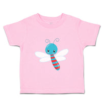 Toddler Clothes Dragonfly Red Blue Toddler Shirt Baby Clothes Cotton