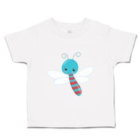 Toddler Clothes Dragonfly Red Blue Toddler Shirt Baby Clothes Cotton