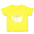 Toddler Clothes Easter Bunny White Toddler Shirt Baby Clothes Cotton