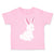 Toddler Clothes Easter Bunny White 2 Toddler Shirt Baby Clothes Cotton