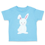 Toddler Clothes Easter Bunny White 3 Toddler Shirt Baby Clothes Cotton