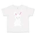 Toddler Clothes Easter Bunny White 3 Toddler Shirt Baby Clothes Cotton