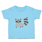 Toddler Clothes Raccoon Toddler Shirt Baby Clothes Cotton