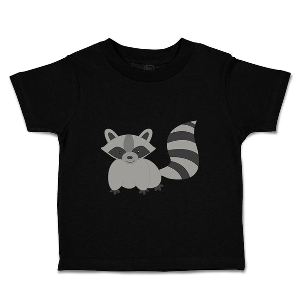 Toddler Clothes Raccoon Toddler Shirt Baby Clothes Cotton