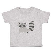 Toddler Clothes Raccoon Toddler Shirt Baby Clothes Cotton