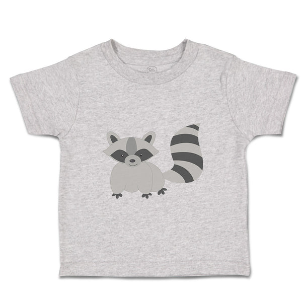 Toddler Clothes Raccoon Toddler Shirt Baby Clothes Cotton