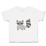 Toddler Clothes Raccoon Toddler Shirt Baby Clothes Cotton