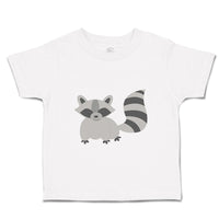 Toddler Clothes Raccoon Toddler Shirt Baby Clothes Cotton
