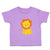 Toddler Clothes Lion Sits Zoo Funny Toddler Shirt Baby Clothes Cotton