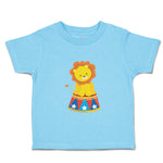 Toddler Clothes Circus Lion Zoo Funny Toddler Shirt Baby Clothes Cotton