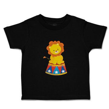 Toddler Clothes Circus Lion Zoo Funny Toddler Shirt Baby Clothes Cotton
