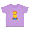 Toddler Clothes Circus Lion Zoo Funny Toddler Shirt Baby Clothes Cotton