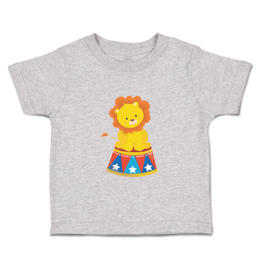 Toddler Clothes Circus Lion Zoo Funny Toddler Shirt Baby Clothes Cotton