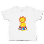 Toddler Clothes Circus Lion Zoo Funny Toddler Shirt Baby Clothes Cotton