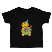 Toddler Clothes Lion Train Zoo Funny Toddler Shirt Baby Clothes Cotton